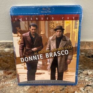 Donnie Brasco Extended Cut Blu-ray